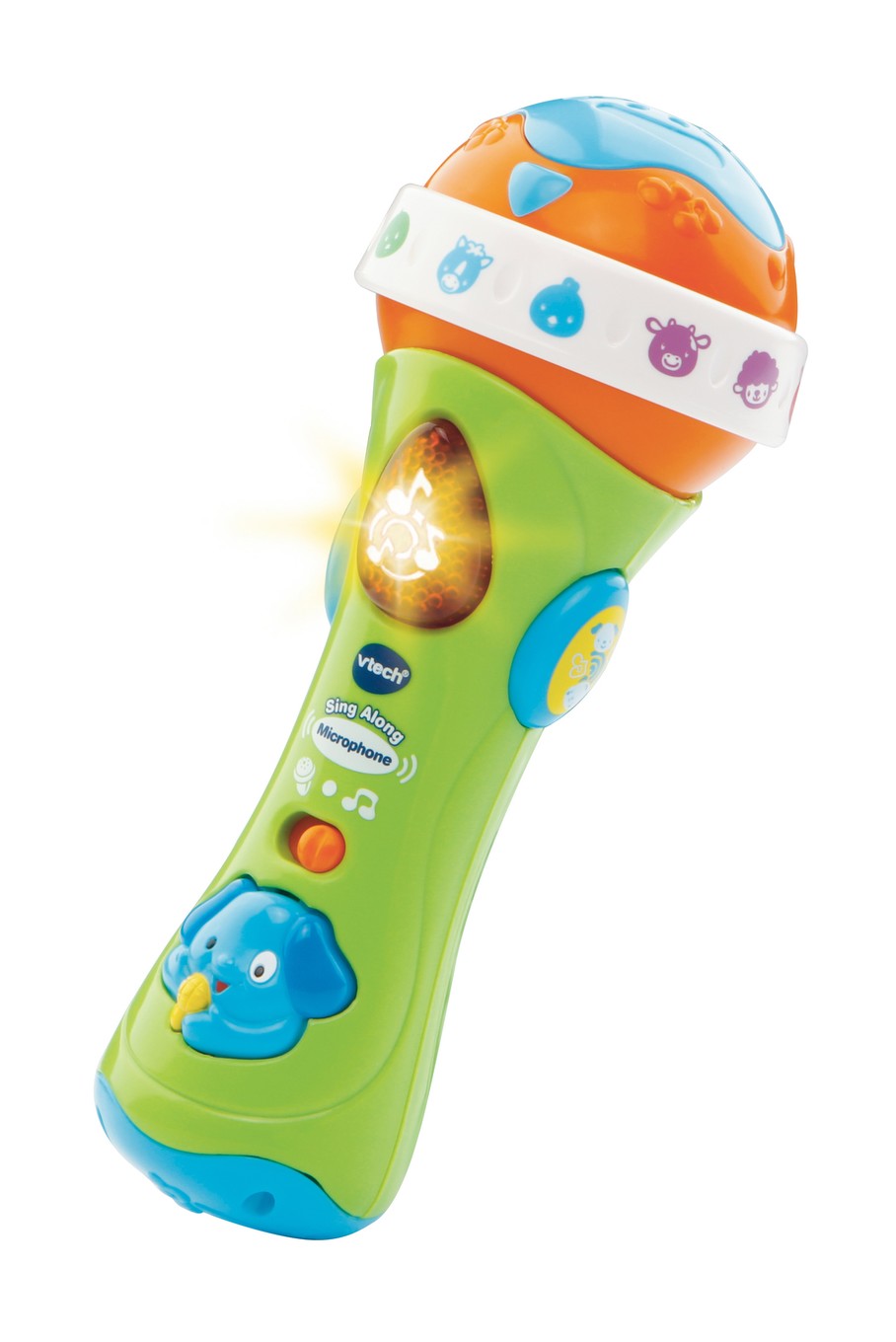 Vtech sing and on sale learn musical mic